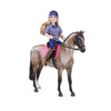 Breyer Classics English Horse and Rider With Tack