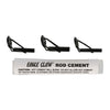 Eagle Claw Black Rod Tip Repair Kit with Glue