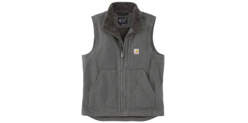 Carhartt Washed Duck Mock-Neck Vest