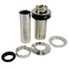 Danco Decorative Push-Button Sink Drain without Overflow in Brushed Nickel