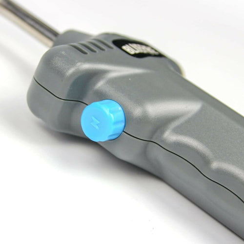 Bluefire BTS-8071 Trigger Start Handy Gas Welding Propane Torch Head MAPP MAP PRO Nozzle Brass Knob All-purpose Flame for Brazing Soldering Cooking