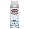 Colormaster Spray Paint,  Indoor/Outdoor Use, Satin Crystal Clear, 12-oz.