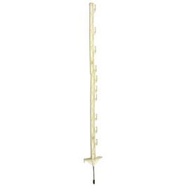 Electric Fence Double Foot Treadin Post, 39-In.