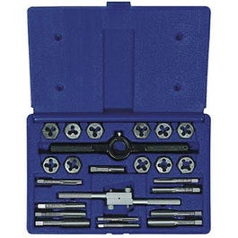 Fractional Tap & Hex Die Set, 24-Pc.