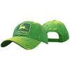 John Deere Twill Cap, Green, One Size