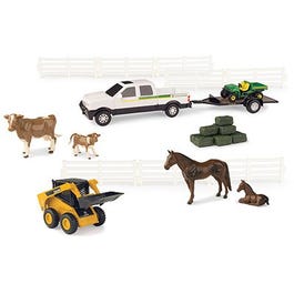 John Deere Utility Vehicle Set, 1:32 Scale