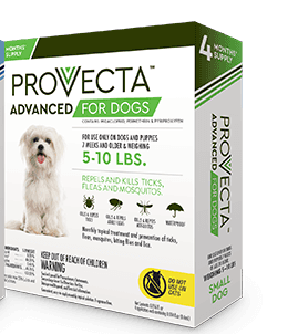 Provecta ADVANCED Flea & Tick Treatment for Dogs (For Large Dogs 21-55 lbs)