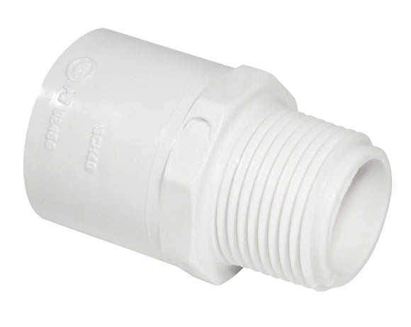 Ipex PVC SCH 40 Male Adapter (3/4