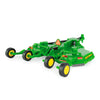 Tomy Big Farm John Deere 1:16 Scale E12 Flex Wing Rotary Cutter (Green)