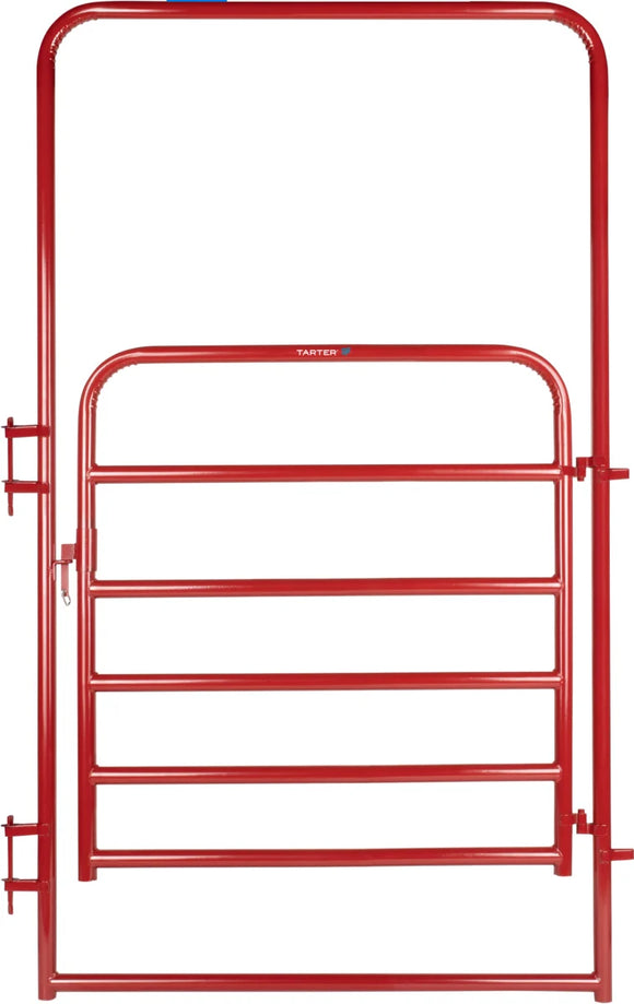 Tarter American Walk-Thru 4' Red (4', Red)