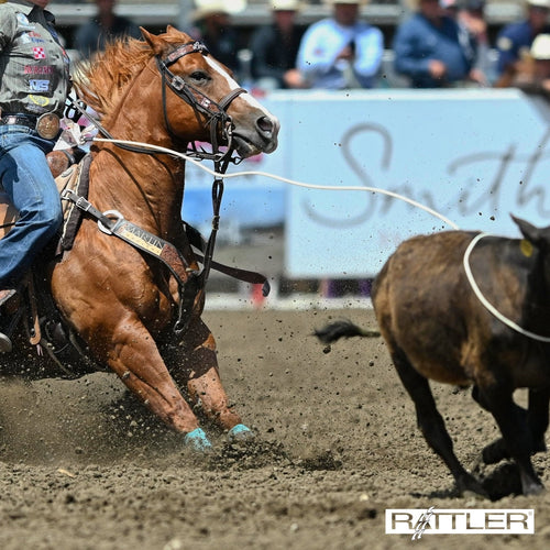 Rattler Rope Striker Calf Rope Right Handed