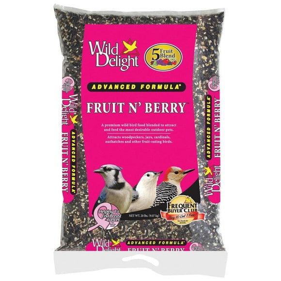 WILD DELIGHT FRUIT & BERRY WILD BIRD FOOD (5 lb)