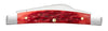 Case Peach Seed Jig Dark Red Bone CS Small Congress (Dark Red Bone)