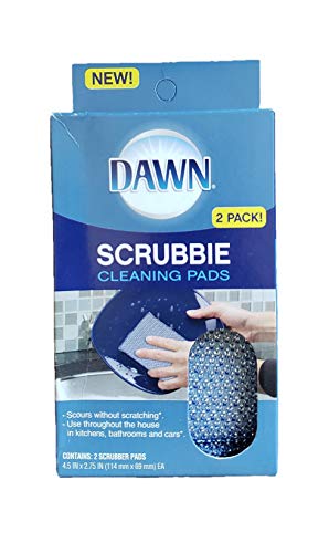 Dawn Scrubbie Cleaning Pads, 2 Ct (2 Ct)