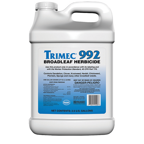 TRIMEC 992 BROADLEAF HERBICIDE 2.5 GAL (25 lbs)
