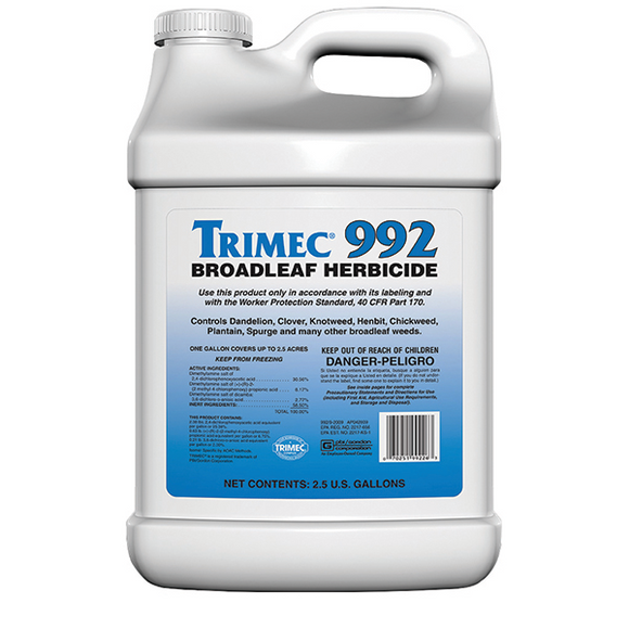 TRIMEC 992 BROADLEAF HERBICIDE 2.5 GAL (25 lbs)