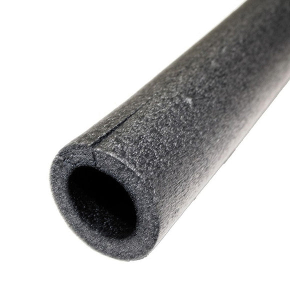 MD Building Products Tube Pipe Insulation – 3/8″ Wall – 3/4″ X 6′ (3/8″  – 3/4″ X 6′)