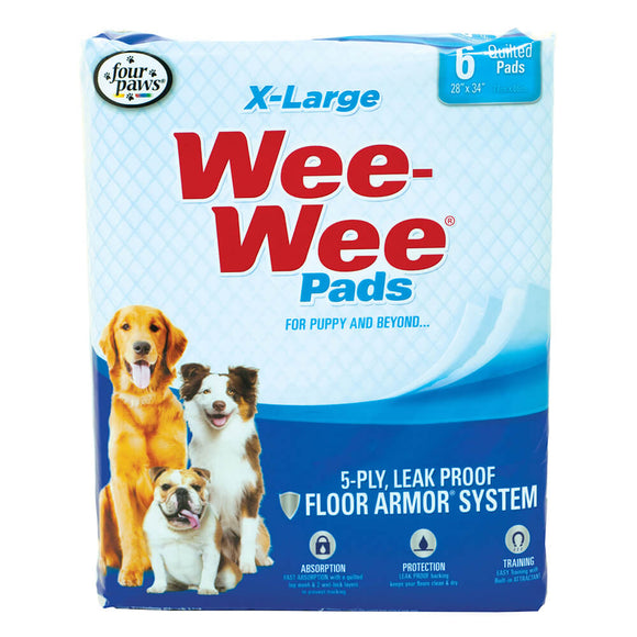 Four Paws  Wee-Wee® Pads, X-Large (14 Count)