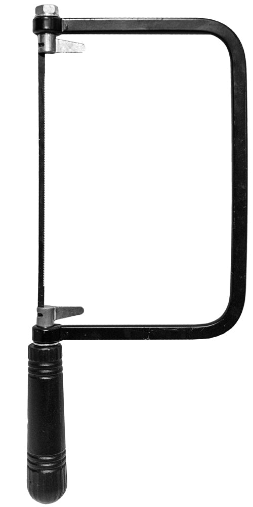 Century Drill And Tool Coping Saw Frame Fits All 6-3/8″ Coping Saw Blades (6-3/8″)