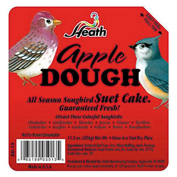 HEATH APPLE DOUGH SUET CAKE (0.083 lbs)