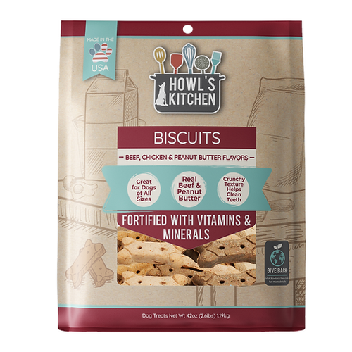 Howl's Kitchen Premium Griller Biscuits (42 Oz)