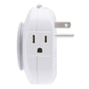NSI Industries 24-Hour Mechanical Indoor Plug-In 2-Outlet Lighting Timer