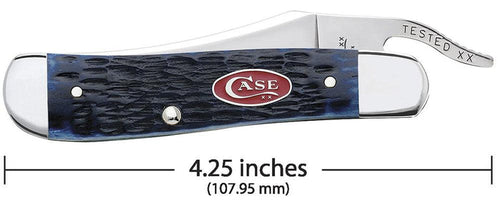 Case Rogers Jig Navy Blue Bone RussLock® (Navy Blue Bone)