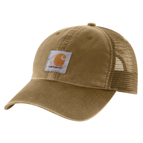 Carhartt Canvas Mesh-Back Cap (OS)