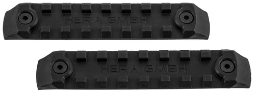 Hera 180101 Keymod Rail Panel 4 Polymer Black 2 Pack