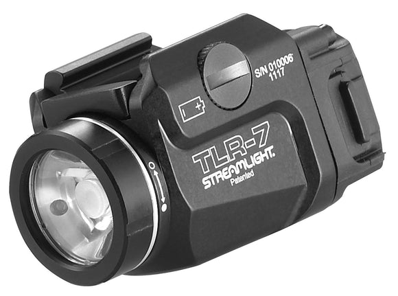 Streamlight 69420 TR-7 Weapon Light White LED 500 Lumens Black Anodized Aluminum