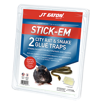JT Eaton  Stick-Em® City Rat and Snake Glue Trap