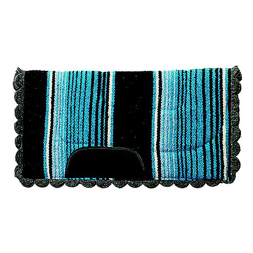 Weaver Pony Scalloped Navajo Saddle Pad