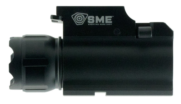 SME SMEWL Pistol Light Rail Mount White Cree LED 250 Lumens Black Aluminum