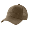 Carhartt Canvas Mesh-Back Logo Graphic Cap