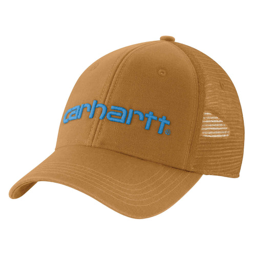 Carhartt Canvas Mesh-Back Logo Graphic Cap (OS)