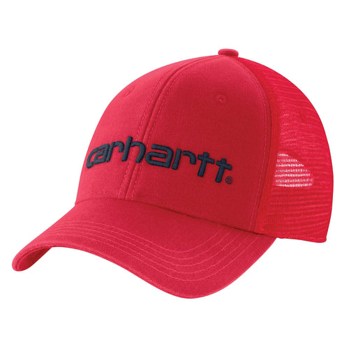 Carhartt Canvas Mesh-Back Logo Graphic Cap (OS)