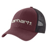 Carhartt Canvas Mesh-Back Logo Graphic Cap (OS)