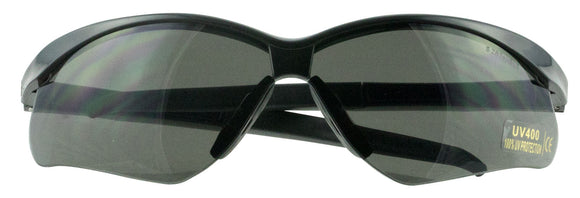 Walkers GWPSGLSMK Shooting Glasses Crosshair Polycarbonate Smoke Gray Lens w/Black Frame