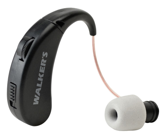 Walkers GWPRCHUE Ultra Ear BTE Rechargeable Electronic Earbud 22 dB Black