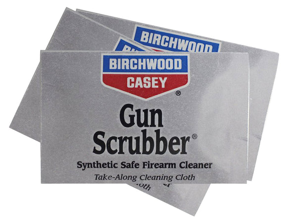 Birchwood Casey 33312 Gun Scrubber Take Along Wipes 12 Per Pack