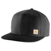 Carhartt Firm Duck Flat Brim Cap (Carhartt Brown, OS)