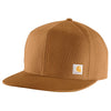 Carhartt Firm Duck Flat Brim Cap