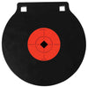 Birchwood Casey 47604 World of Targets Double Hole Black Gong w/Orange Target AR500 Steel