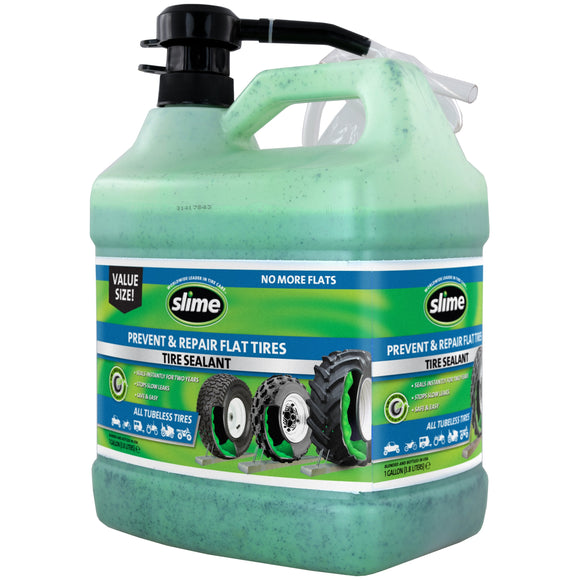 Slime Prevent and Repair Tire Sealant - 1 Gallon (1 Gallon)