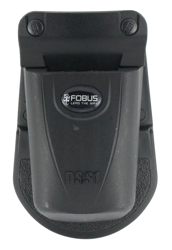 Fobus DSS1 Single 9mm Luger/40 S&W Single Stack Polymer Black