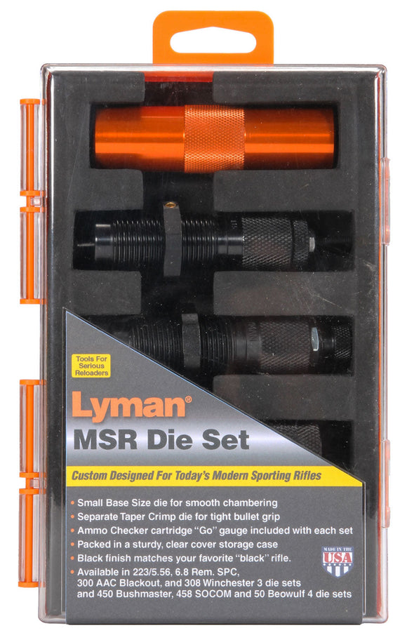 Lyman 7690108 MSR Precision Die System 450 Bushmaster