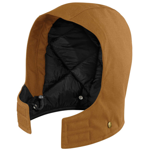 Carhartt Firm Duck Insulated Hood (Carhartt Brown, S/X)