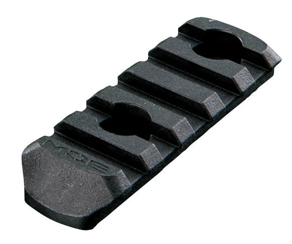 Magpul MAG406-BLK MOE  5 Slot Black Polymer 2.50