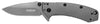Kershaw 1555TI Cryo  2.75 Drop Point Plain TiCN 8Cr13MoV SS TiCN Gray Stainless Steel Handle Folding