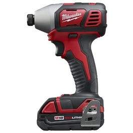 18-Volt Cordless Impact Driver Kit, Variable-Speed, 1/4-In., 2 Lithium-Ion Batteries